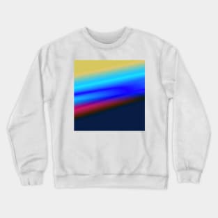 RED BLUE GREEN TEXTURE ART Crewneck Sweatshirt